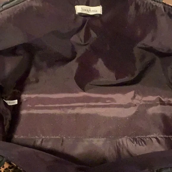 EUC. Leopard Print Tote Bag - Picture 7 of 7